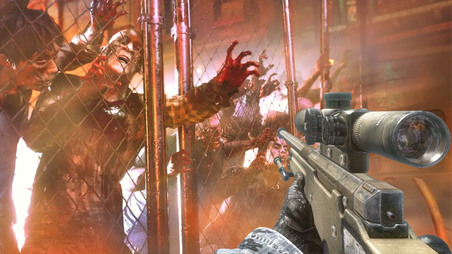 Call of Death Zombie Invasion - Screenshot