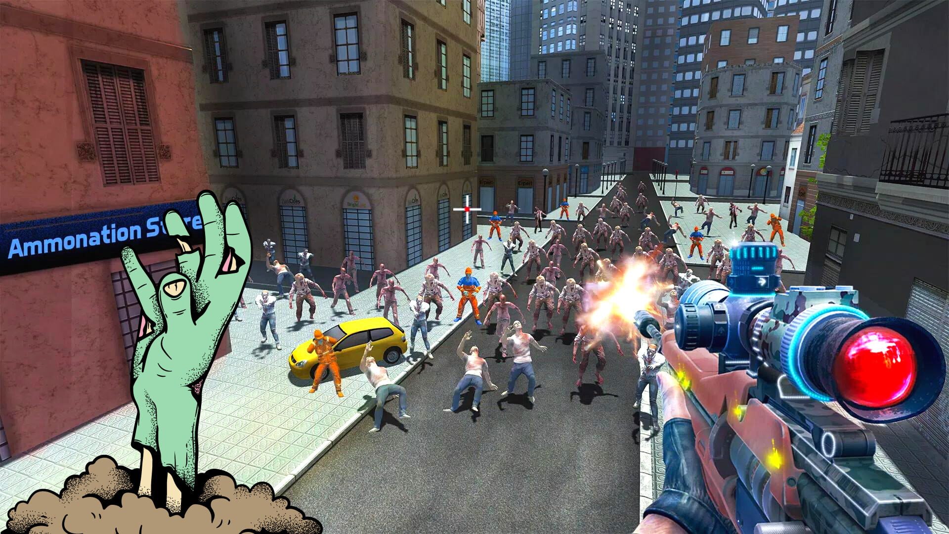 Call of Death Zombie Invasion - Screenshot