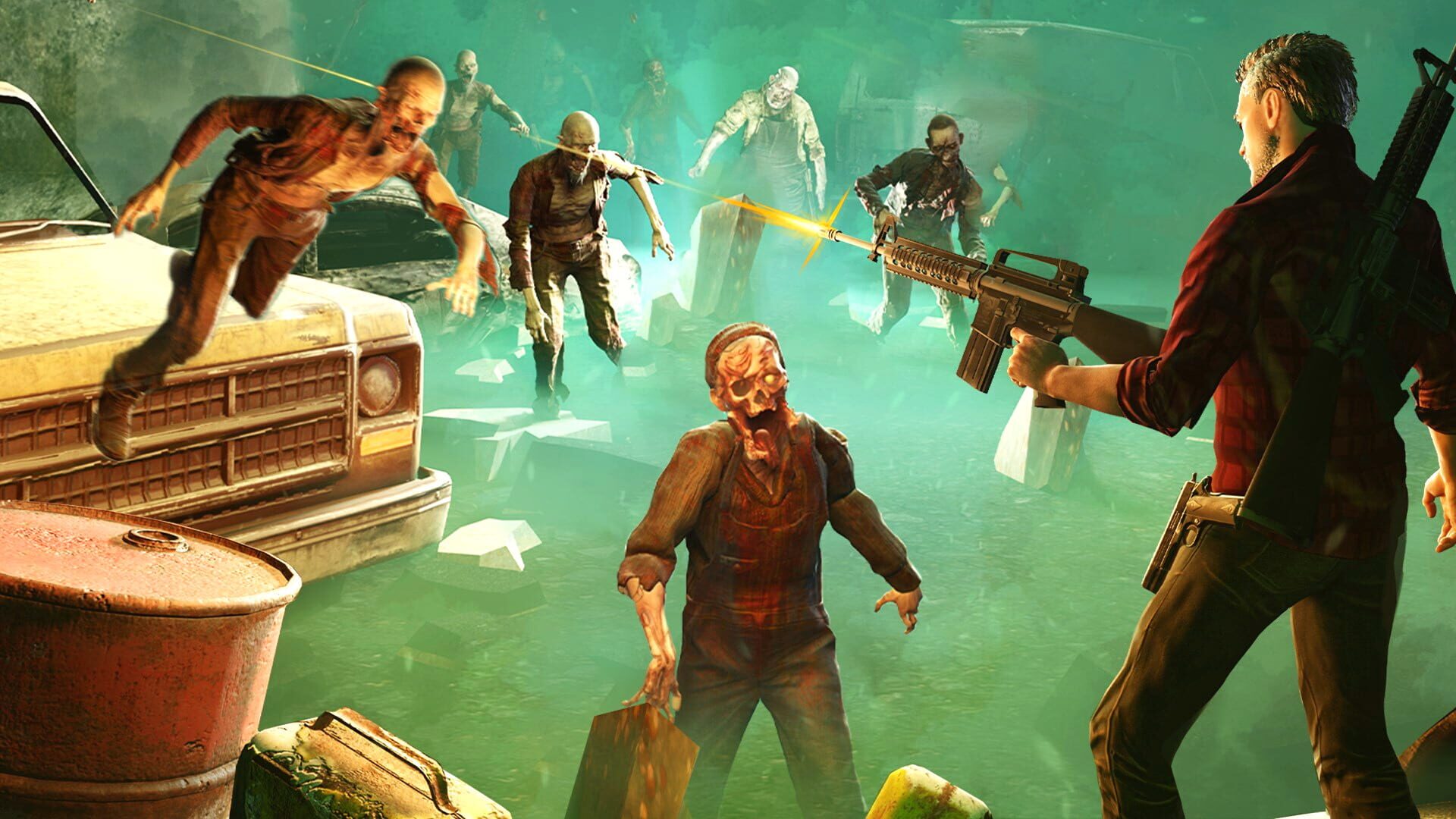 Call of Death Zombie Invasion - Screenshot