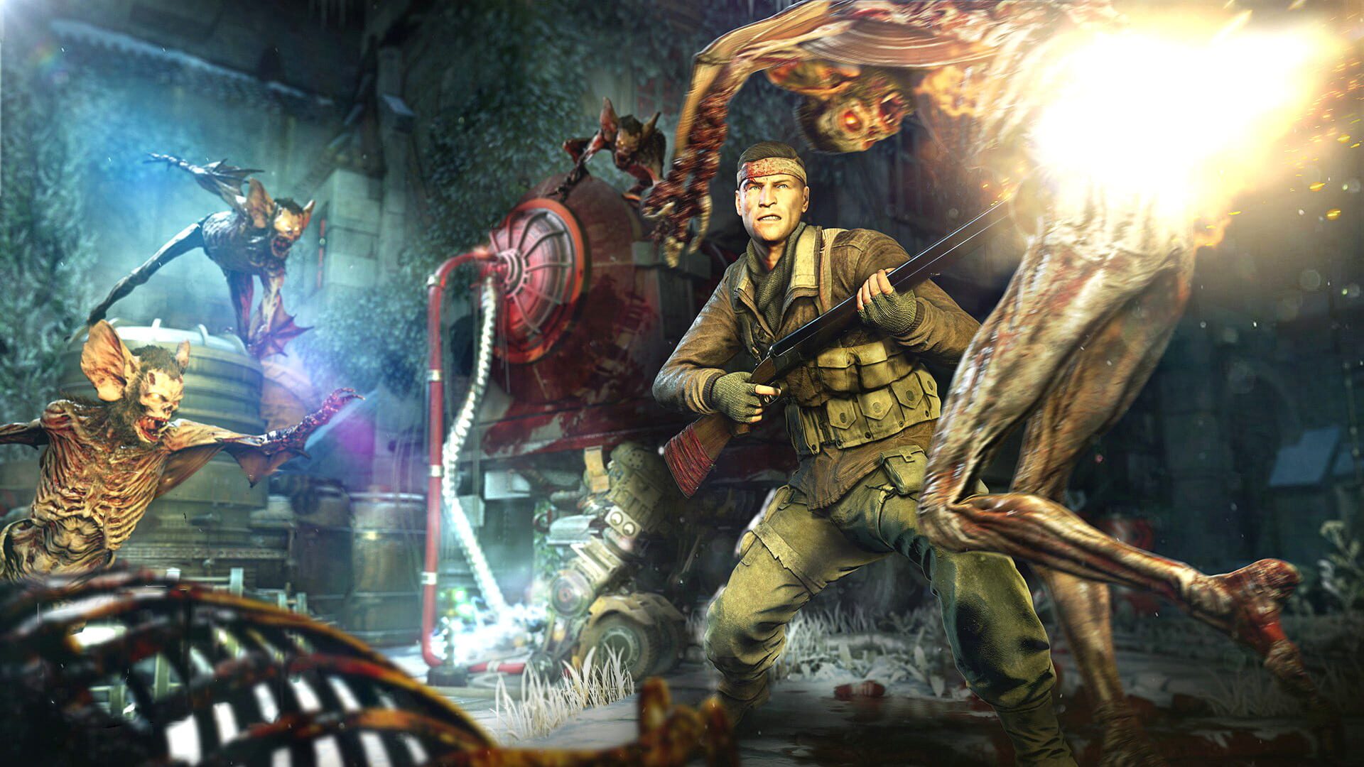 Call of Death Zombie Invasion - Screenshot
