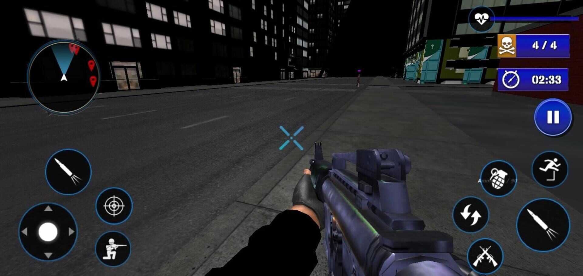 Call of Death Zombie Invasion - Screenshot