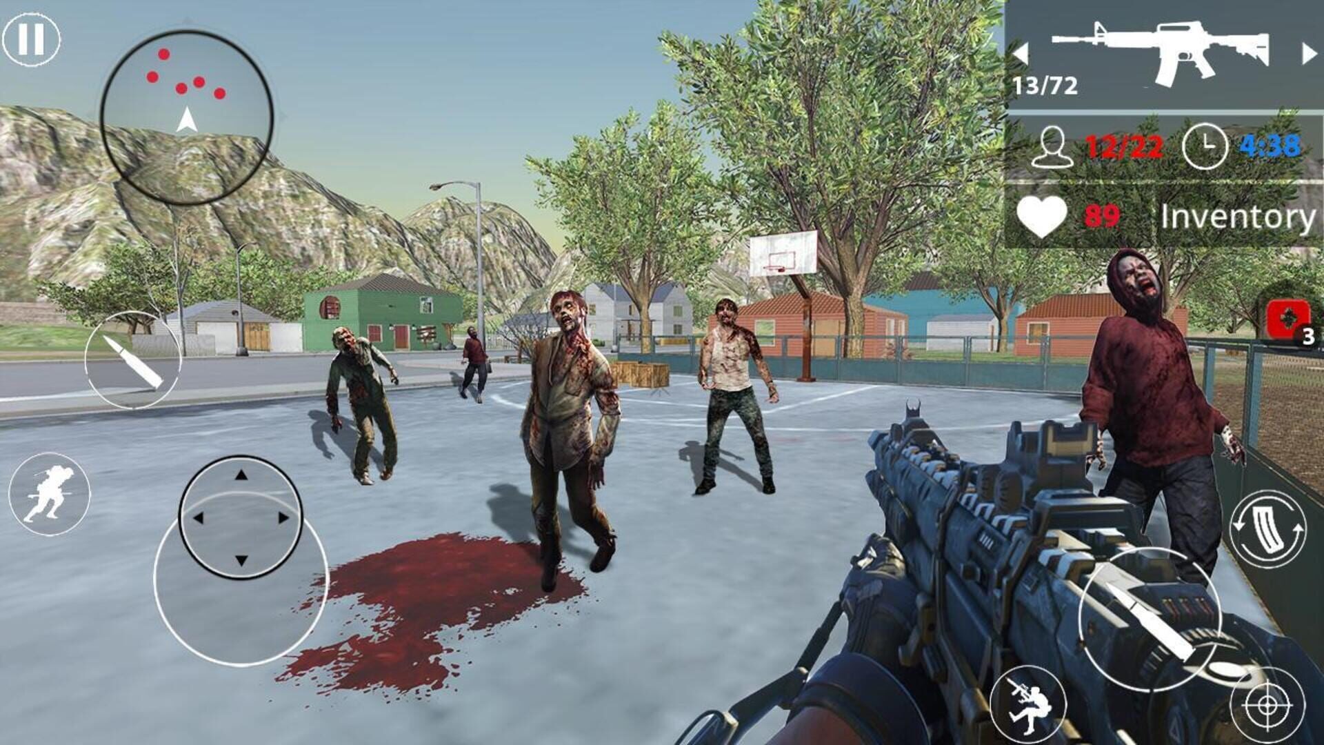 Call of Death Zombie Invasion - Screenshot