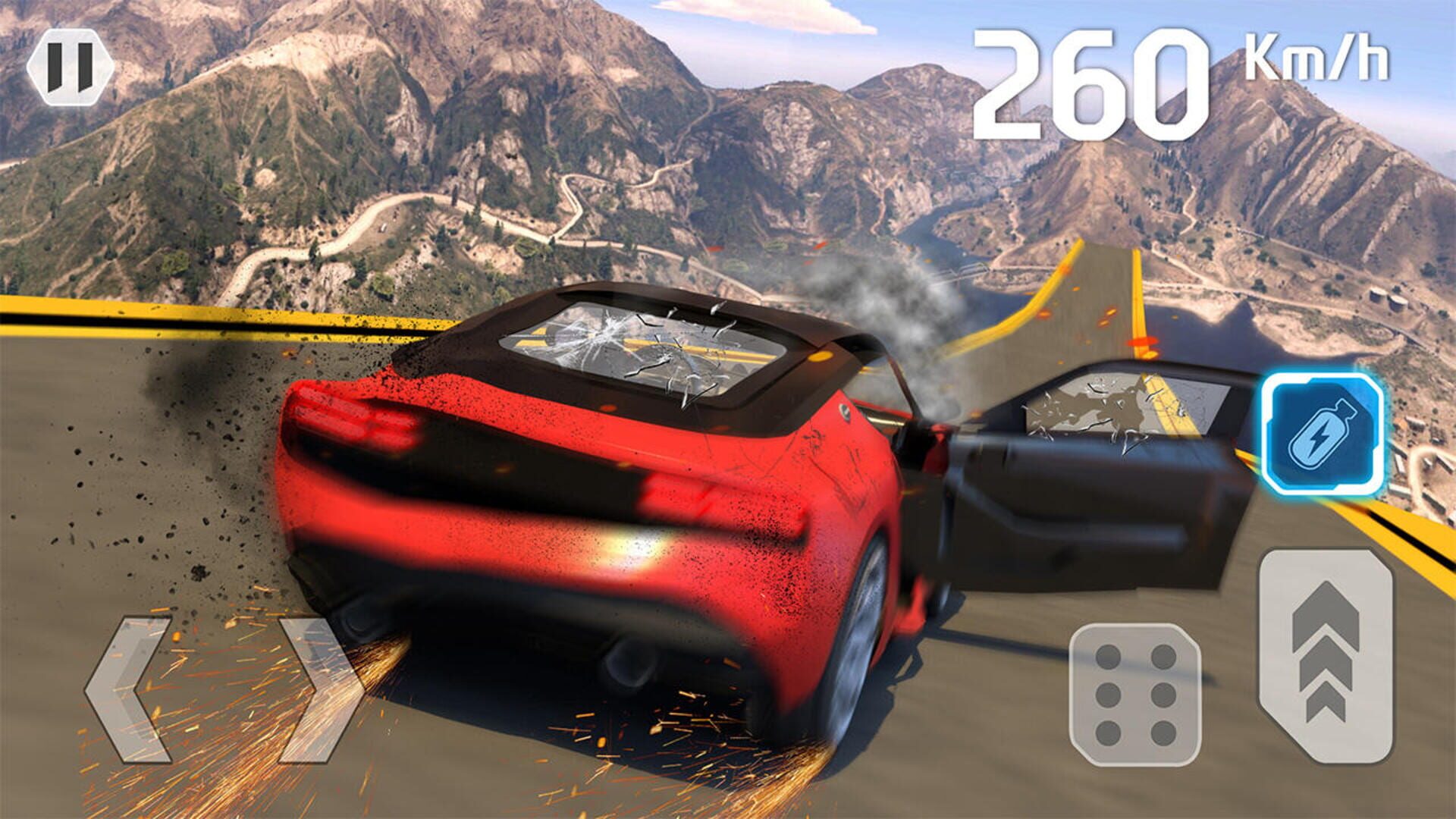 Car Crash Racing: Stunt Master - Screenshot