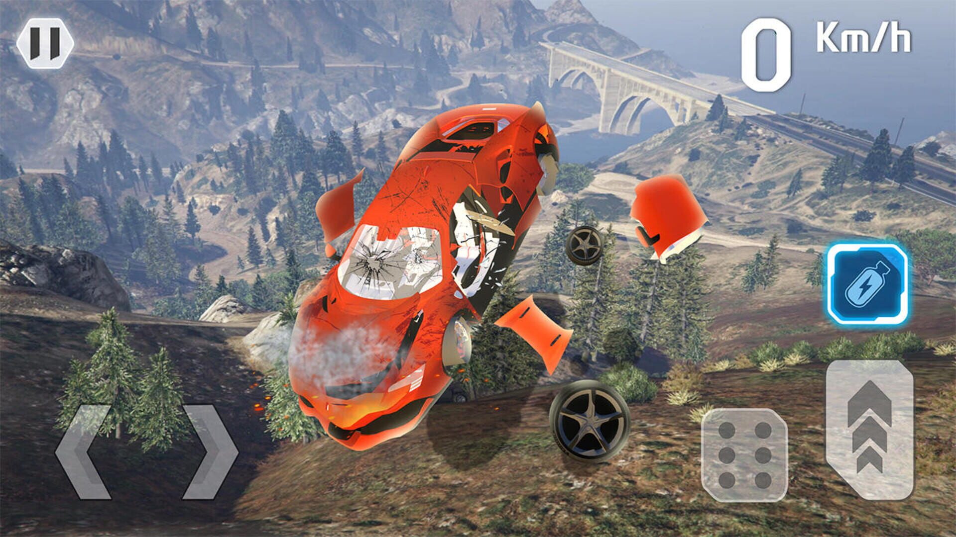 Car Crash Racing: Stunt Master - Screenshot