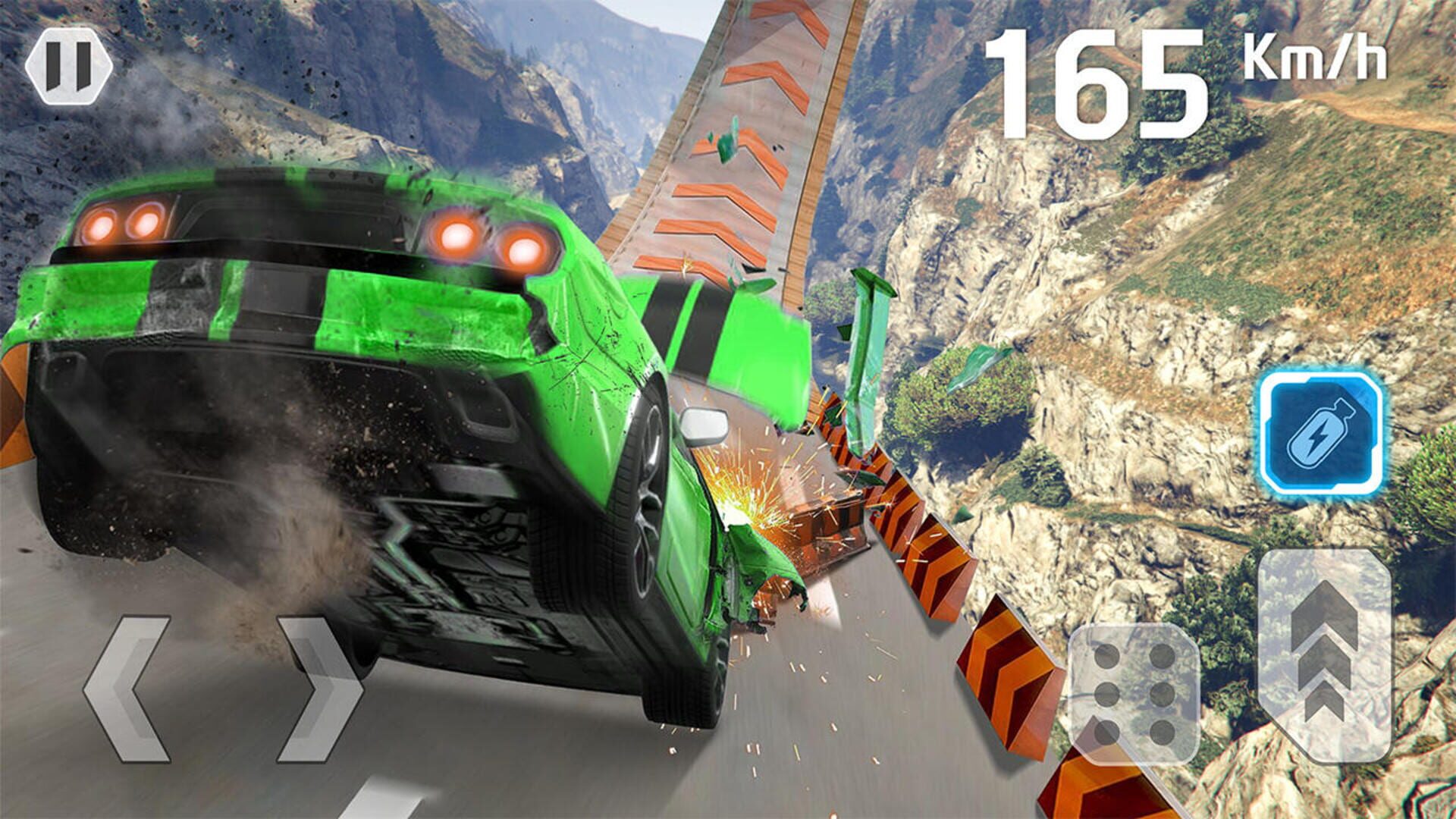 Car Crash Racing: Stunt Master - Screenshot