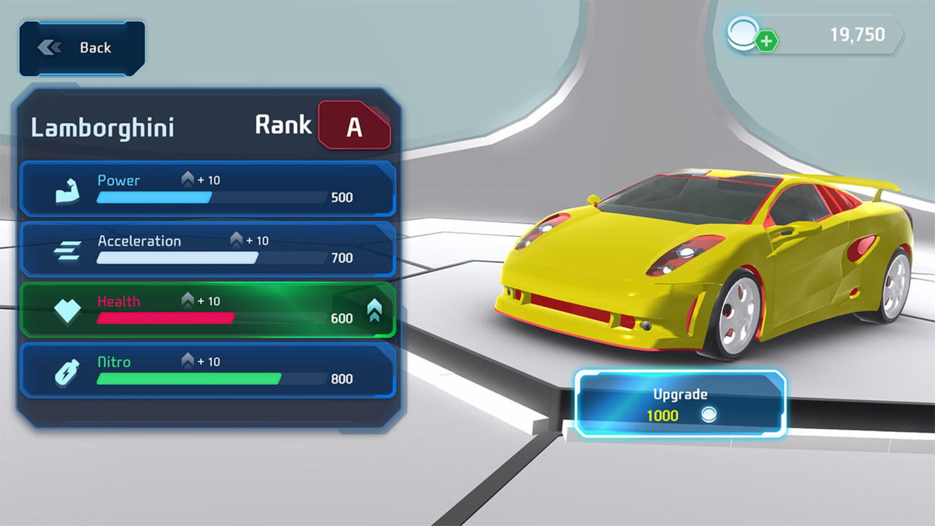 Car Crash Racing: Stunt Master - Screenshot