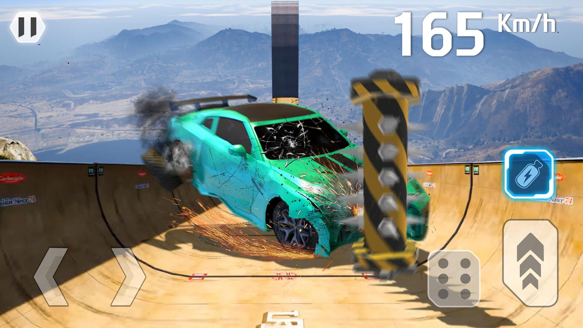 Car Crash Racing: Stunt Master - Screenshot