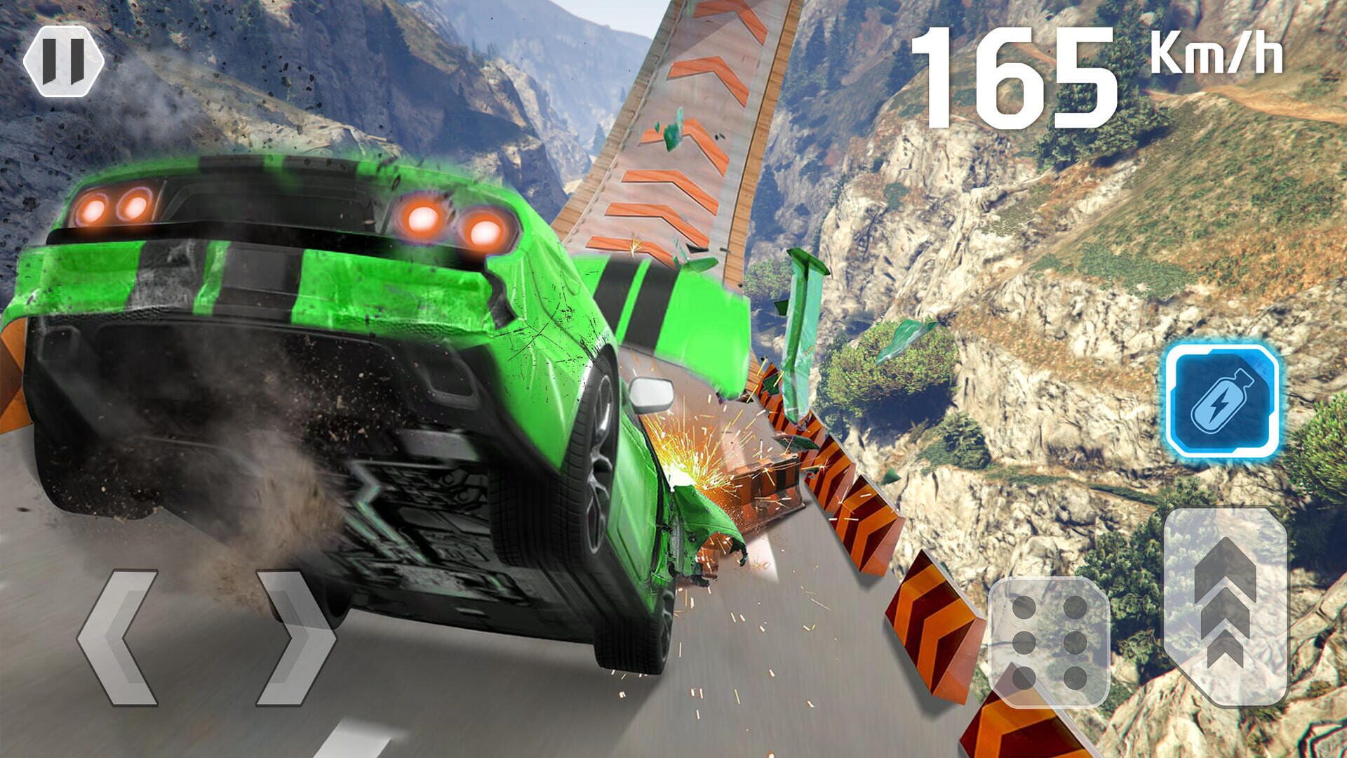 Car Crash Racing: Stunt Master - Screenshot