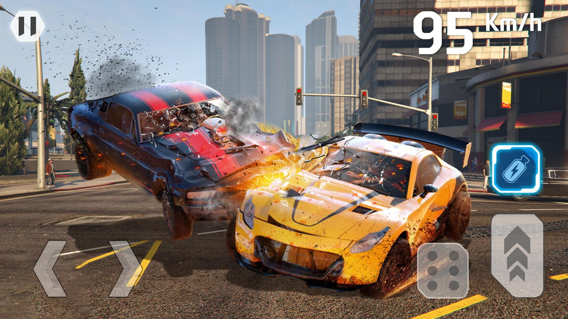 Car Crash Racing: Stunt Master - Screenshot