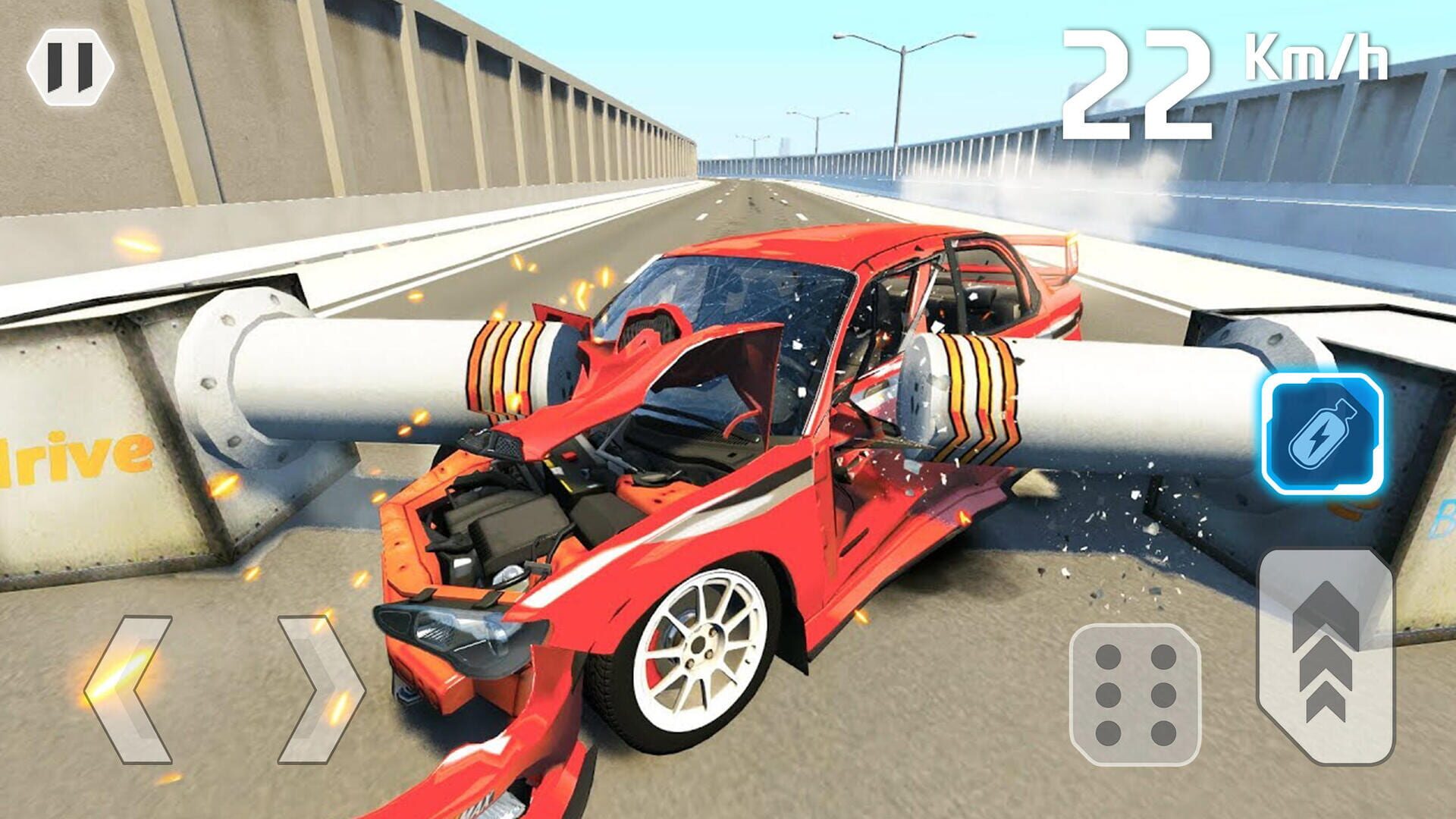 Car Crash Racing: Stunt Master - Screenshot