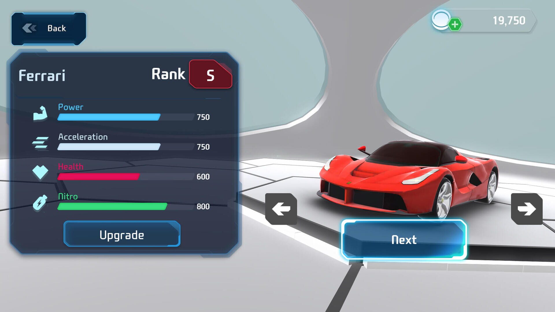 Car Crash Racing: Stunt Master - Screenshot