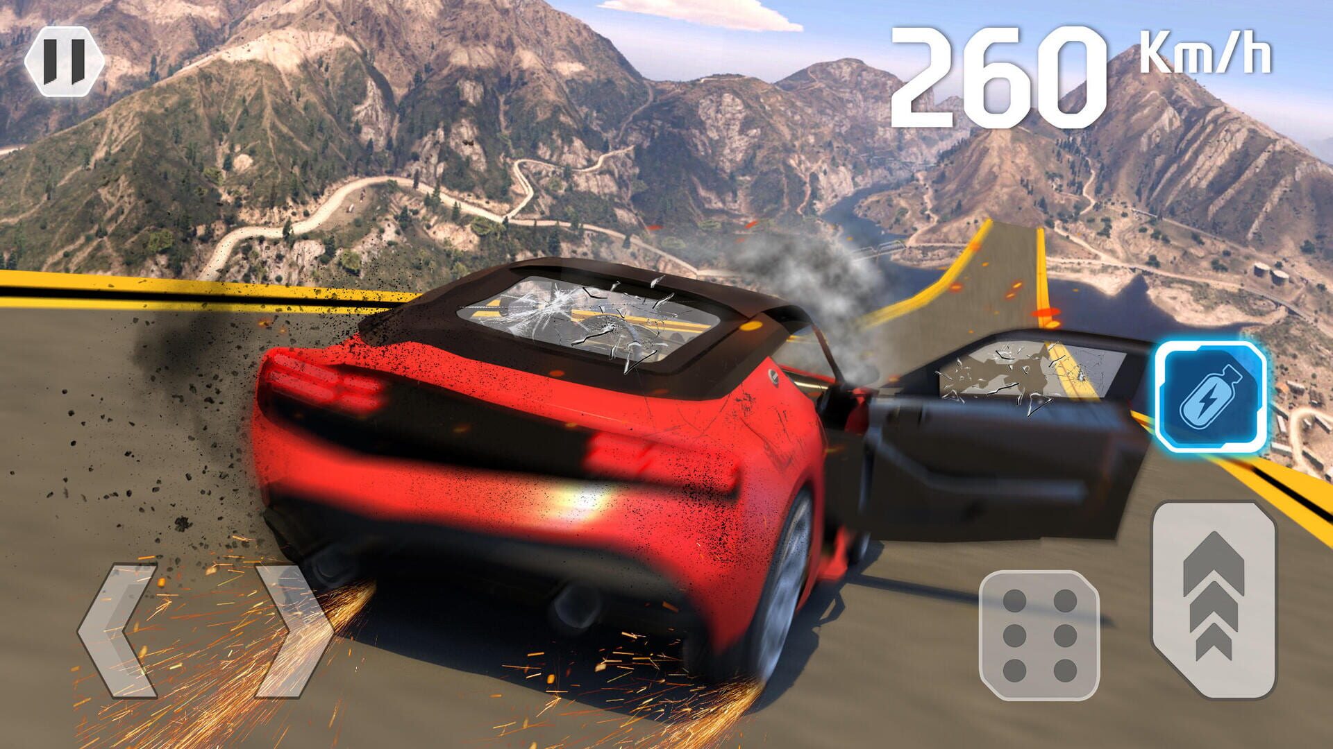 Car Crash Racing: Stunt Master - Screenshot