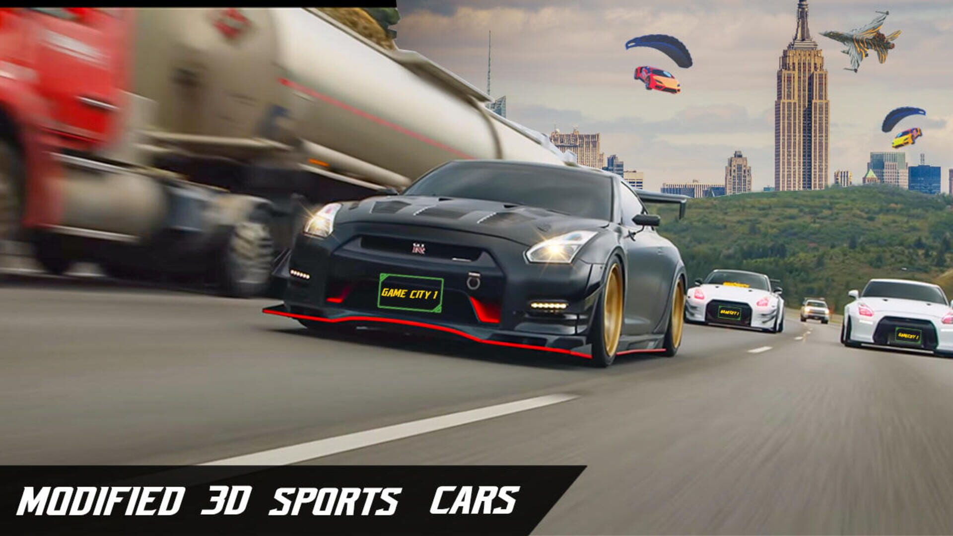 Arena Car Racing - Screenshot
