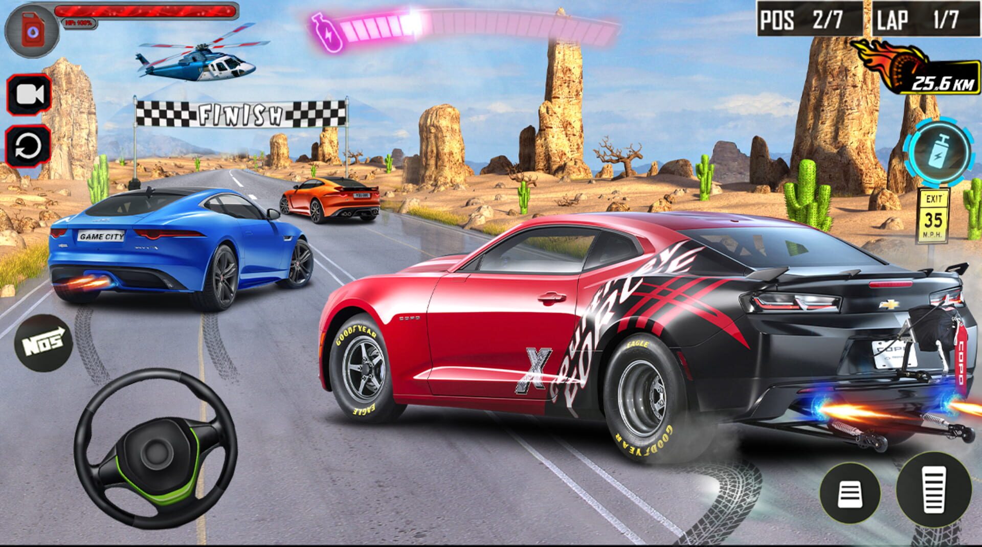 Arena Car Racing - Screenshot