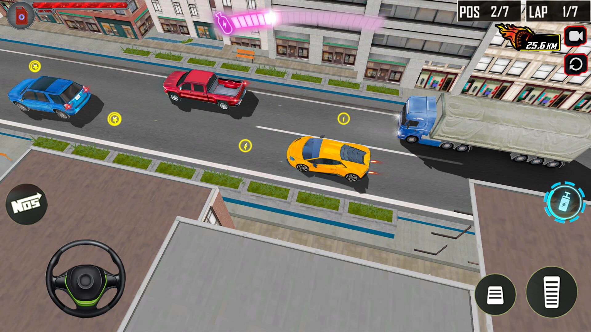 Arena Car Racing - Screenshot