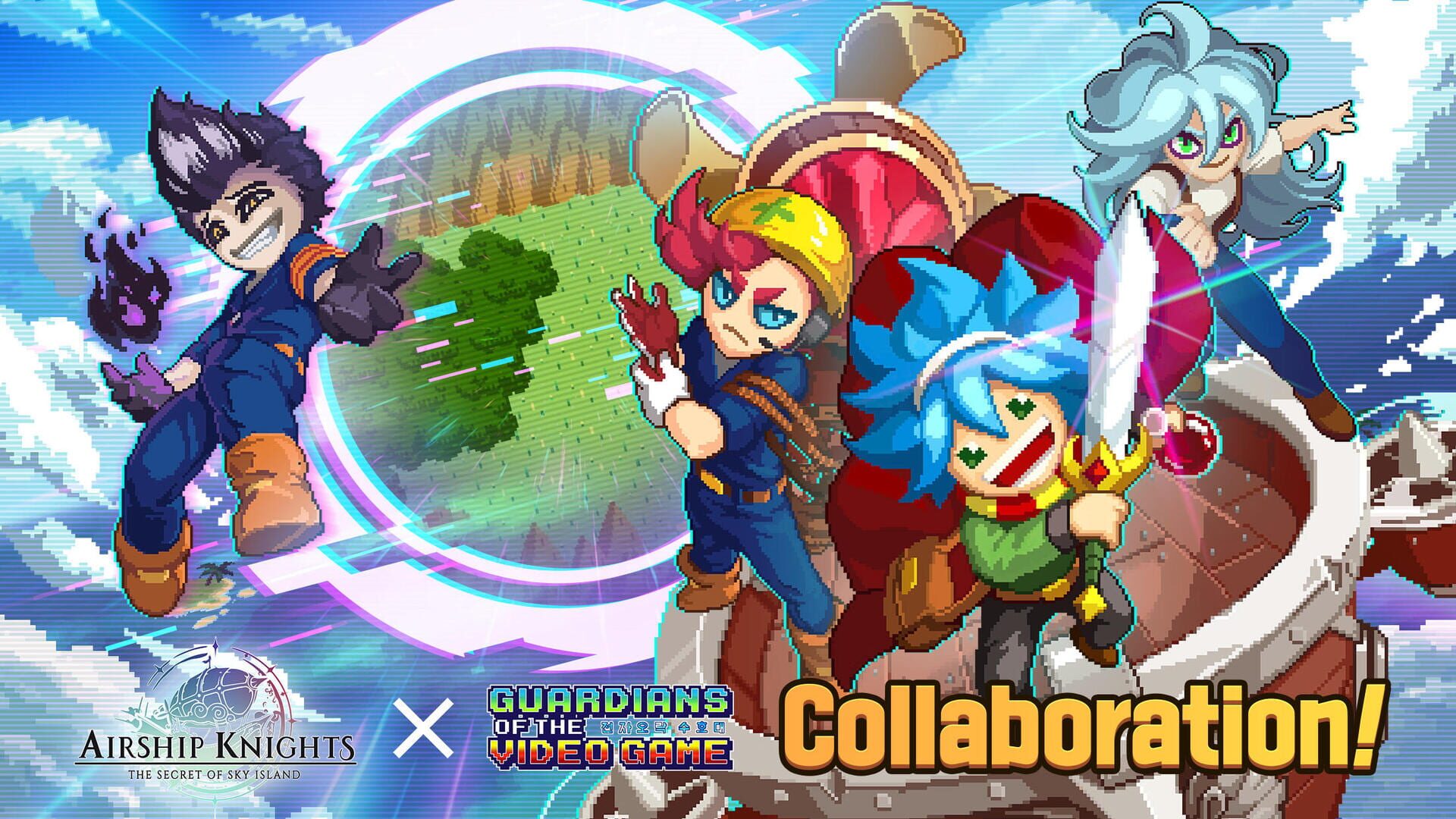 Airship Knights - Screenshot