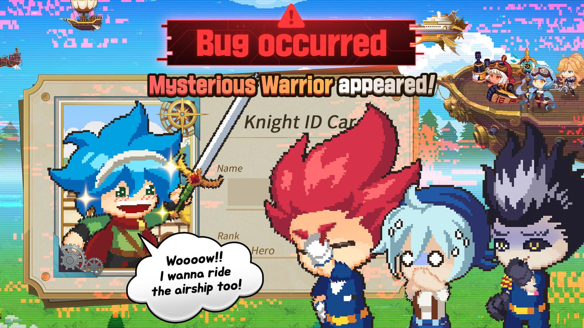 Airship Knights - Screenshot
