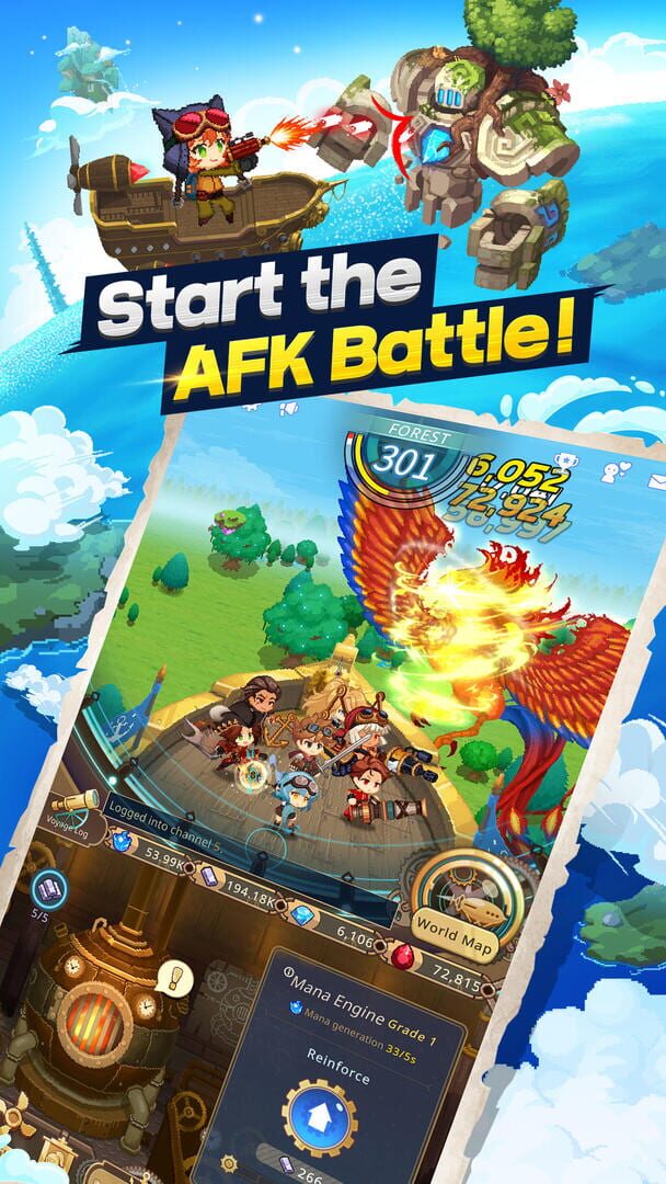 Airship Knights - Screenshot