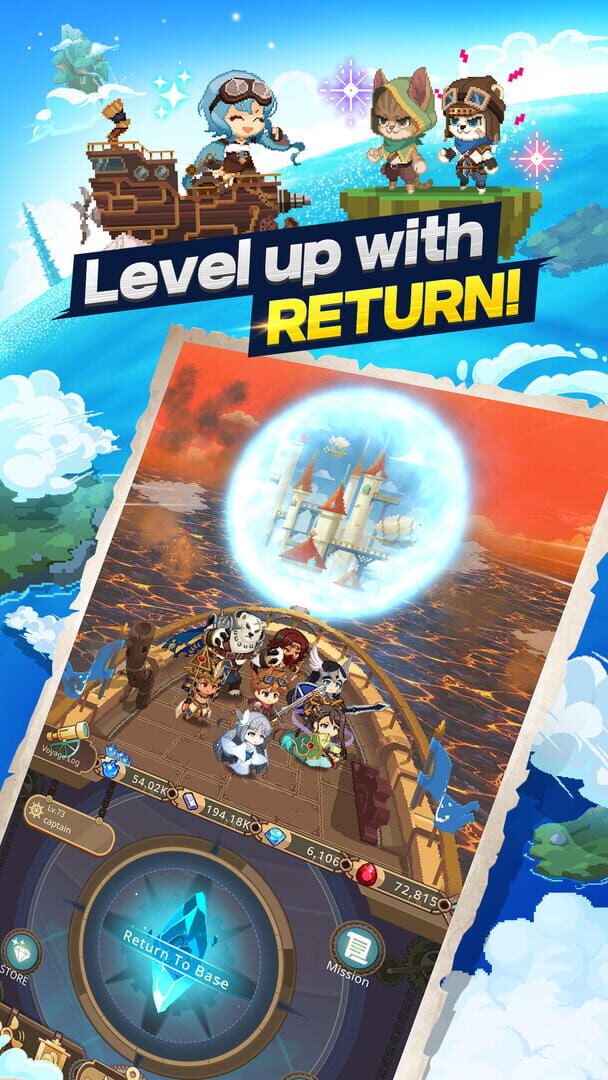 Airship Knights - Screenshot