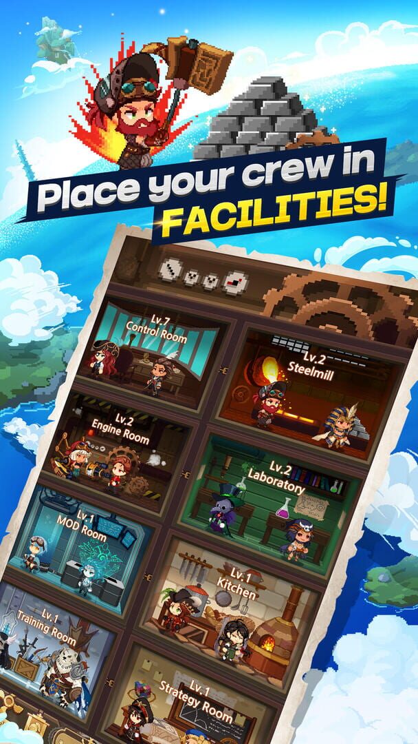 Airship Knights - Screenshot