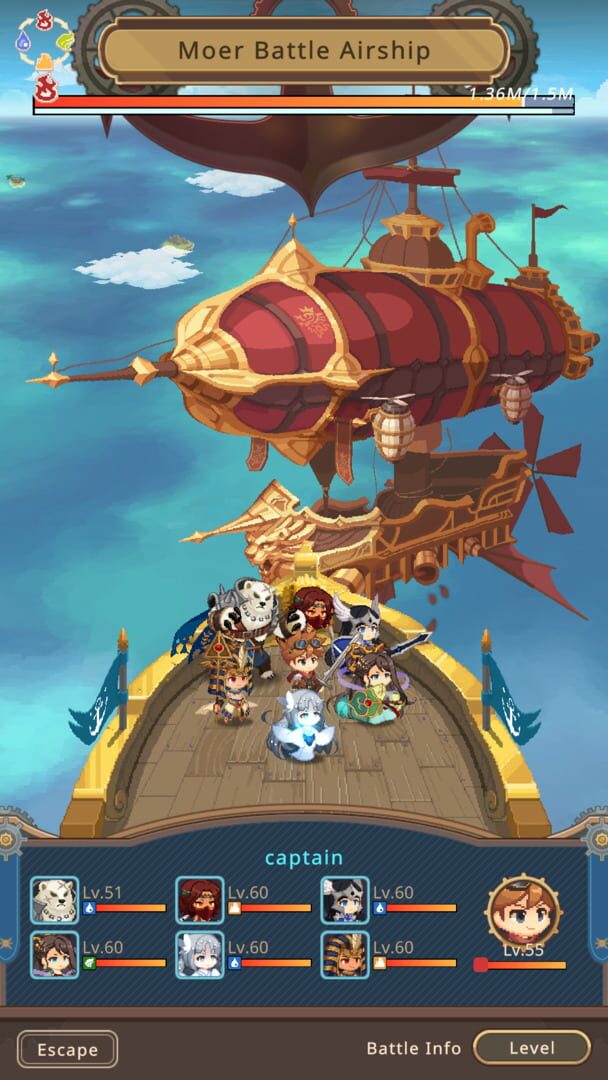 Airship Knights - Screenshot