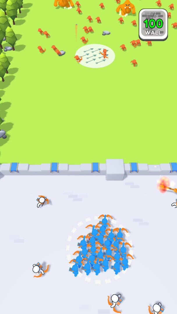 Archer Defenders - Screenshot