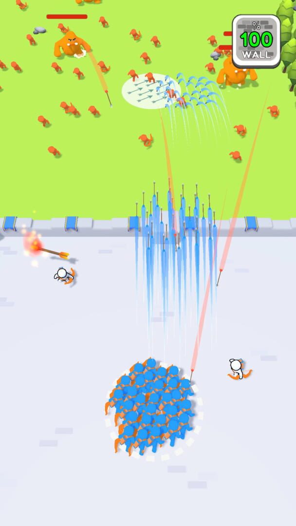 Archer Defenders - Screenshot