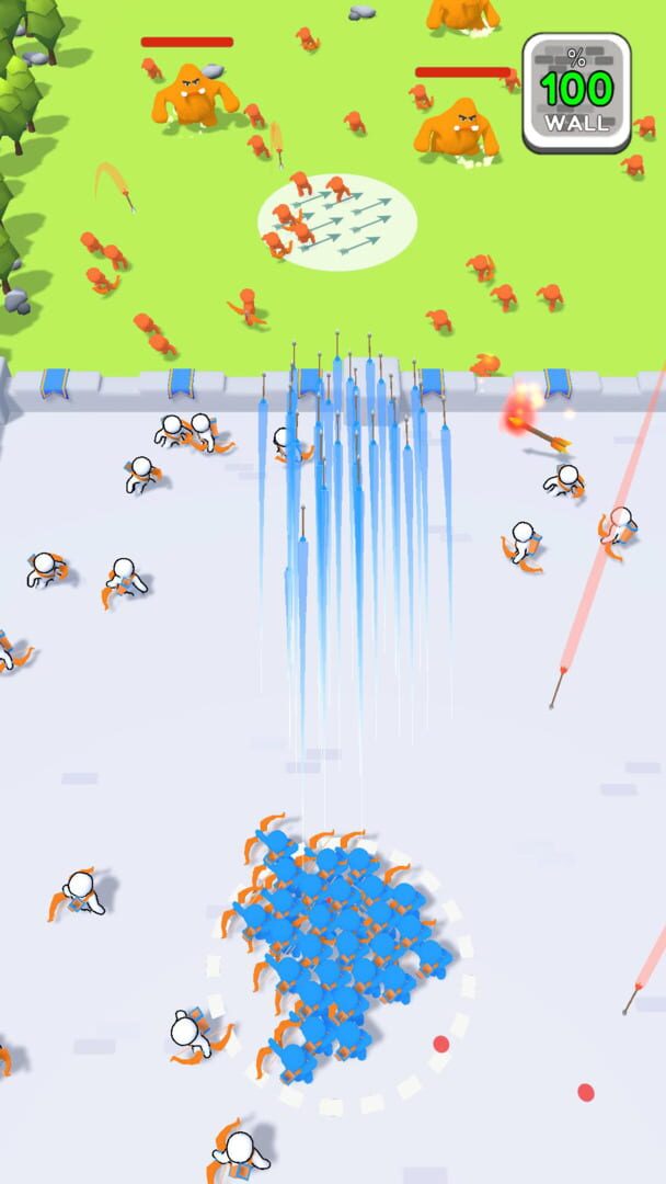 Archer Defenders - Screenshot