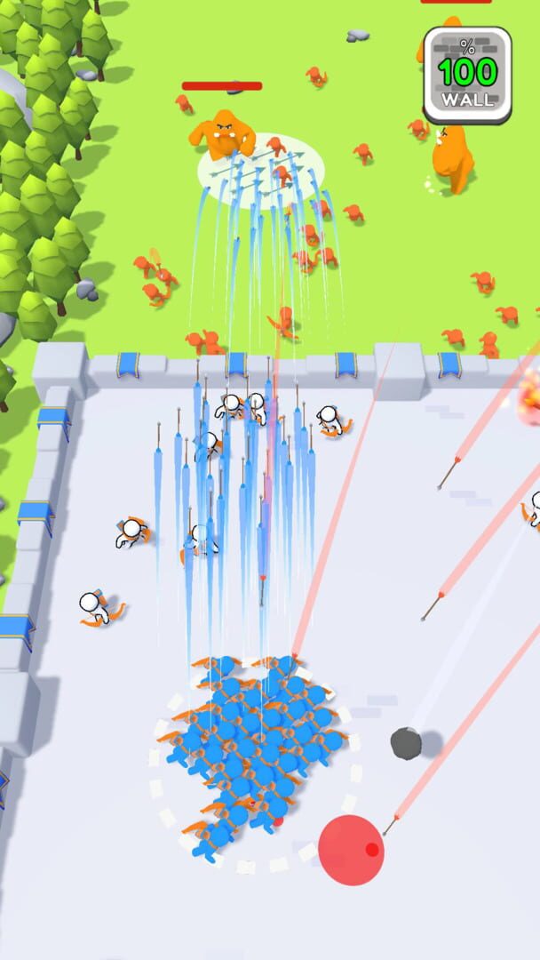 Archer Defenders - Screenshot