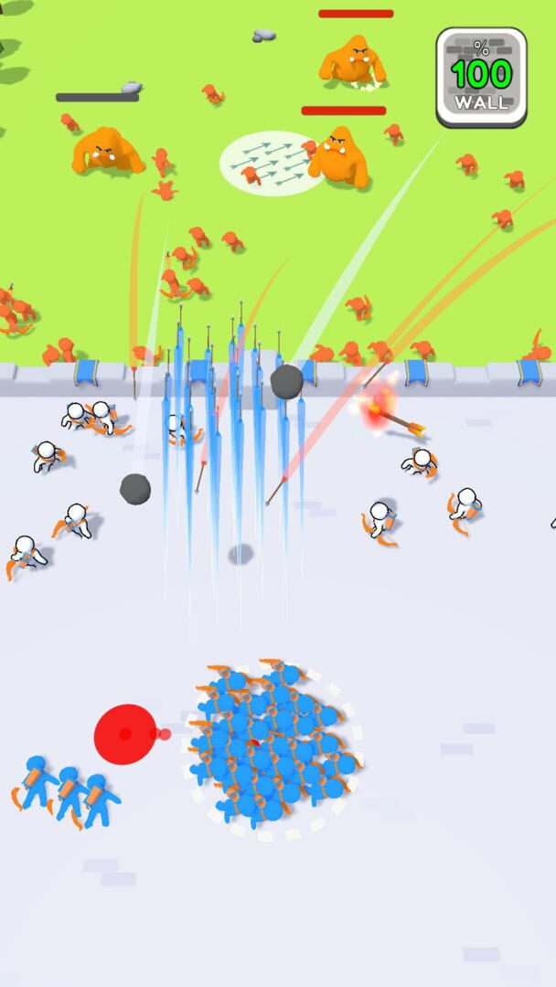 Archer Defenders - Screenshot
