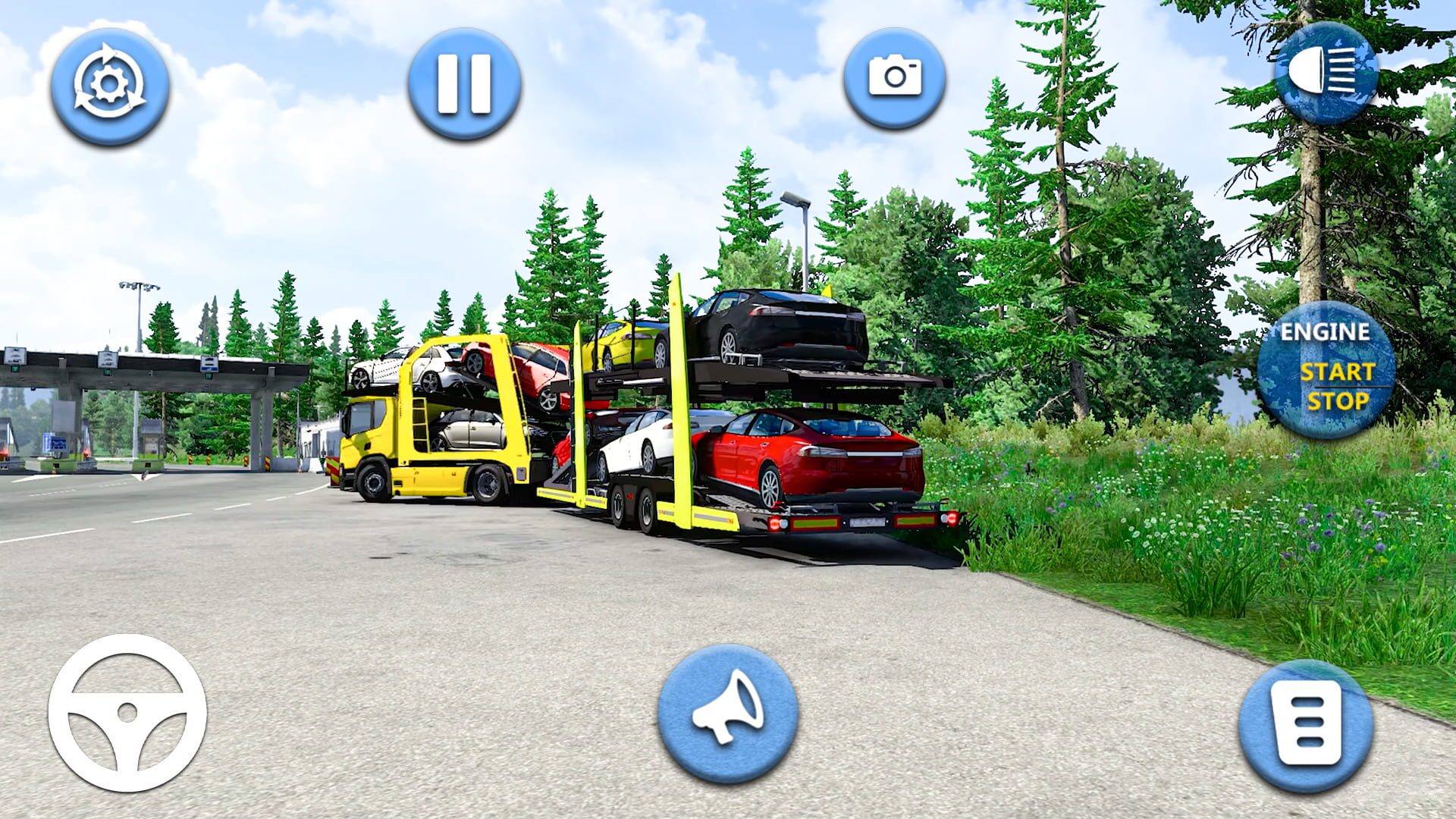 American Truck Car Transport - Screenshot