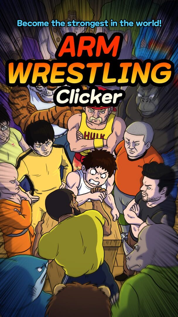 Arm Wrestling Clicker - Screenshot