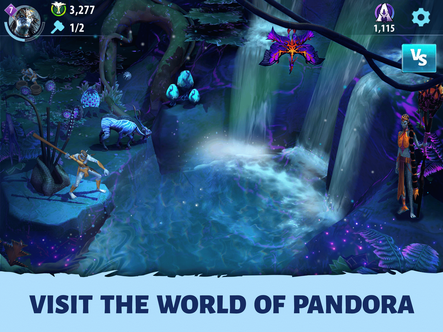 Avatar: Pandora Rising screenshot