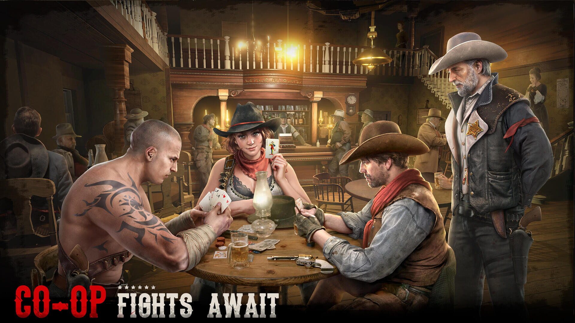 King of the West - Screenshot