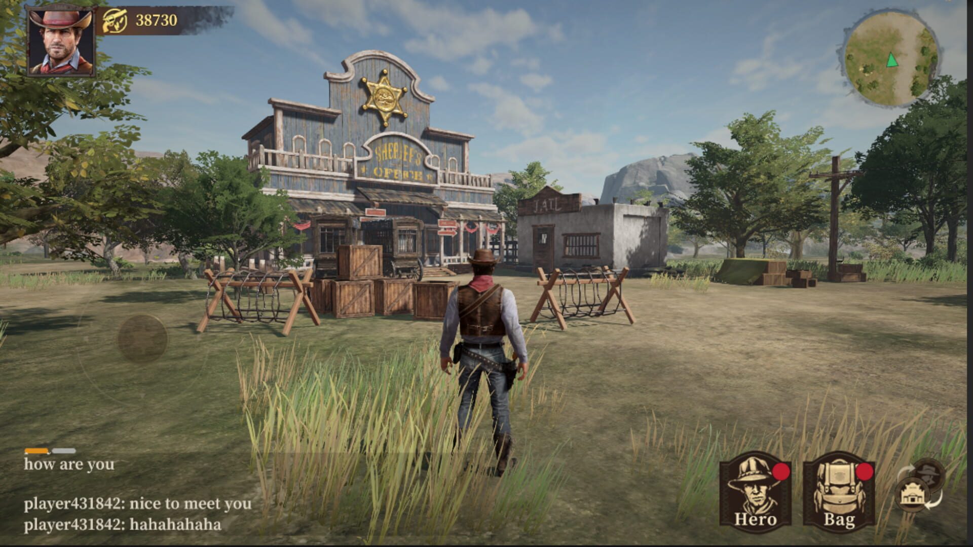 King of the West - Screenshot