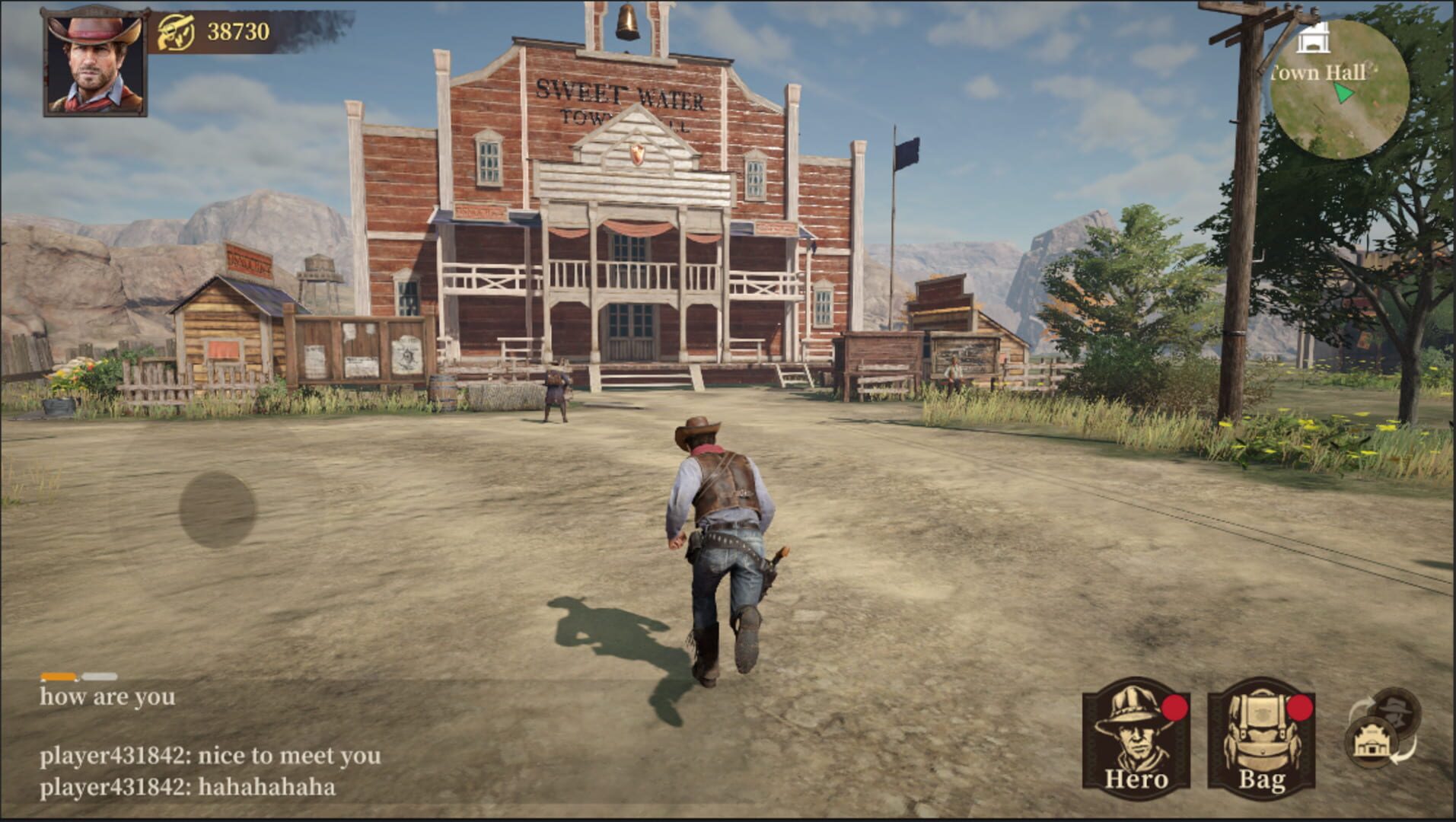 King of the West - Screenshot