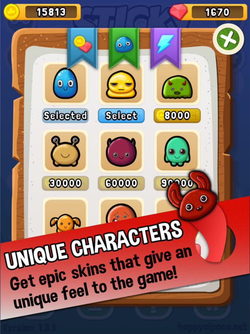 Sticky Castle - Screenshot
