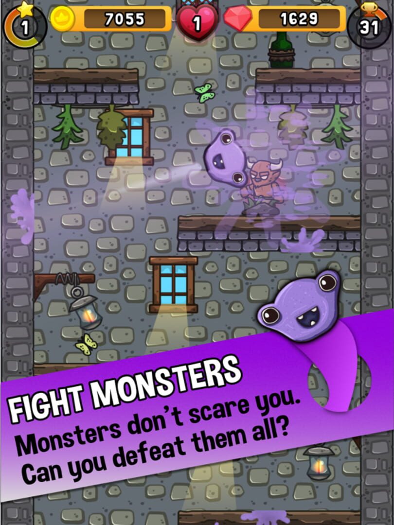 Sticky Castle - Screenshot