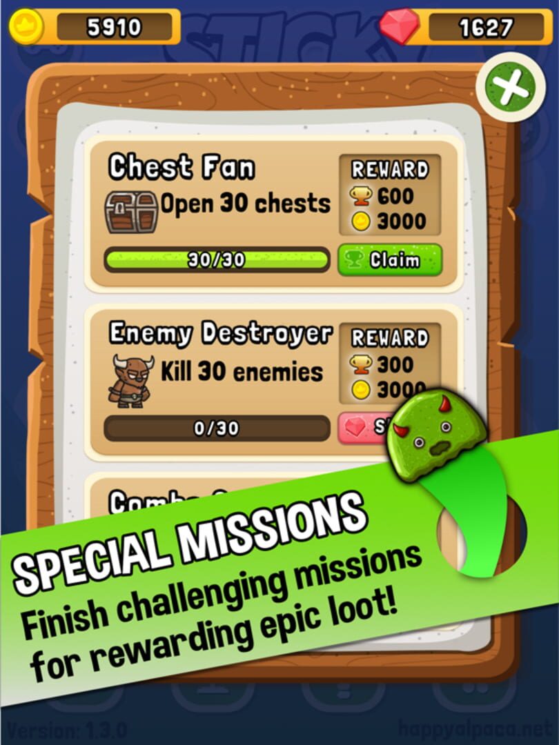 Sticky Castle - Screenshot