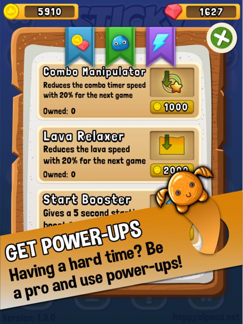 Sticky Castle - Screenshot