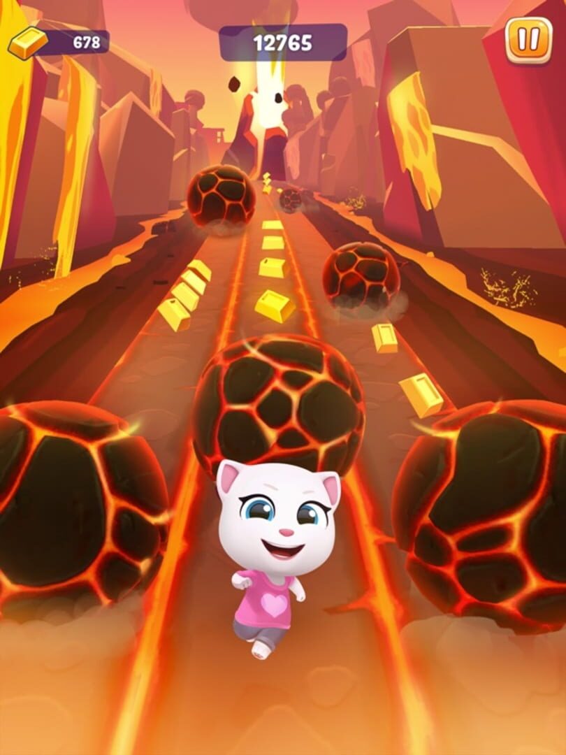 Talking Tom Time Rush - Screenshot