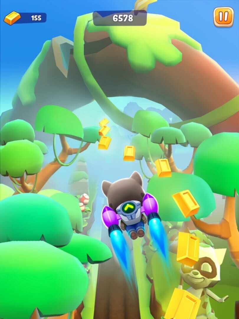 Talking Tom Time Rush - Screenshot
