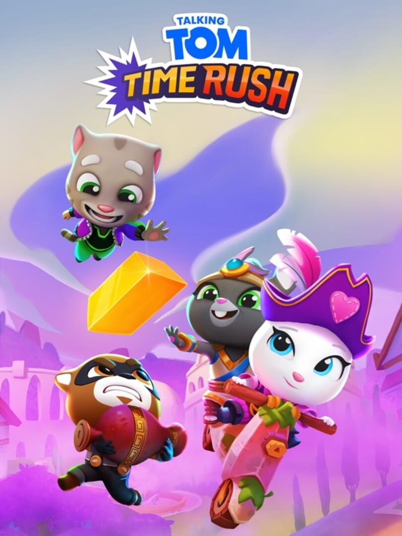 Talking Tom Time Rush - Screenshot