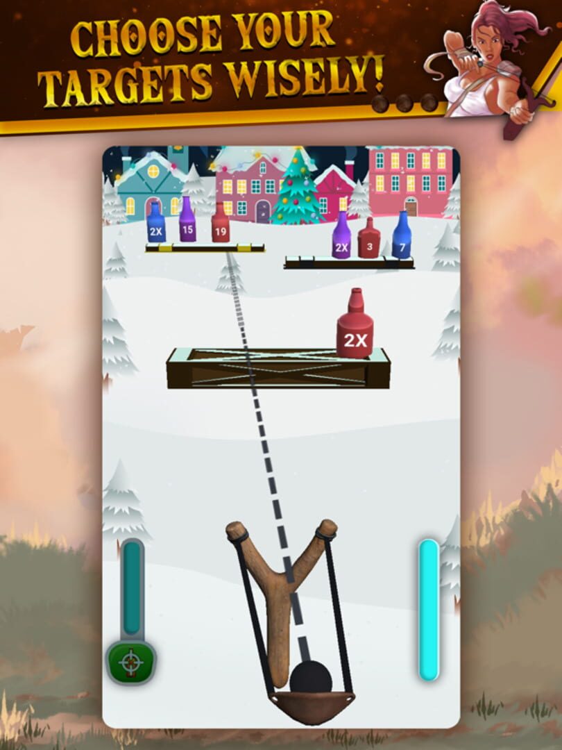 Slingshot Blitz: Rewarded Play - Screenshot