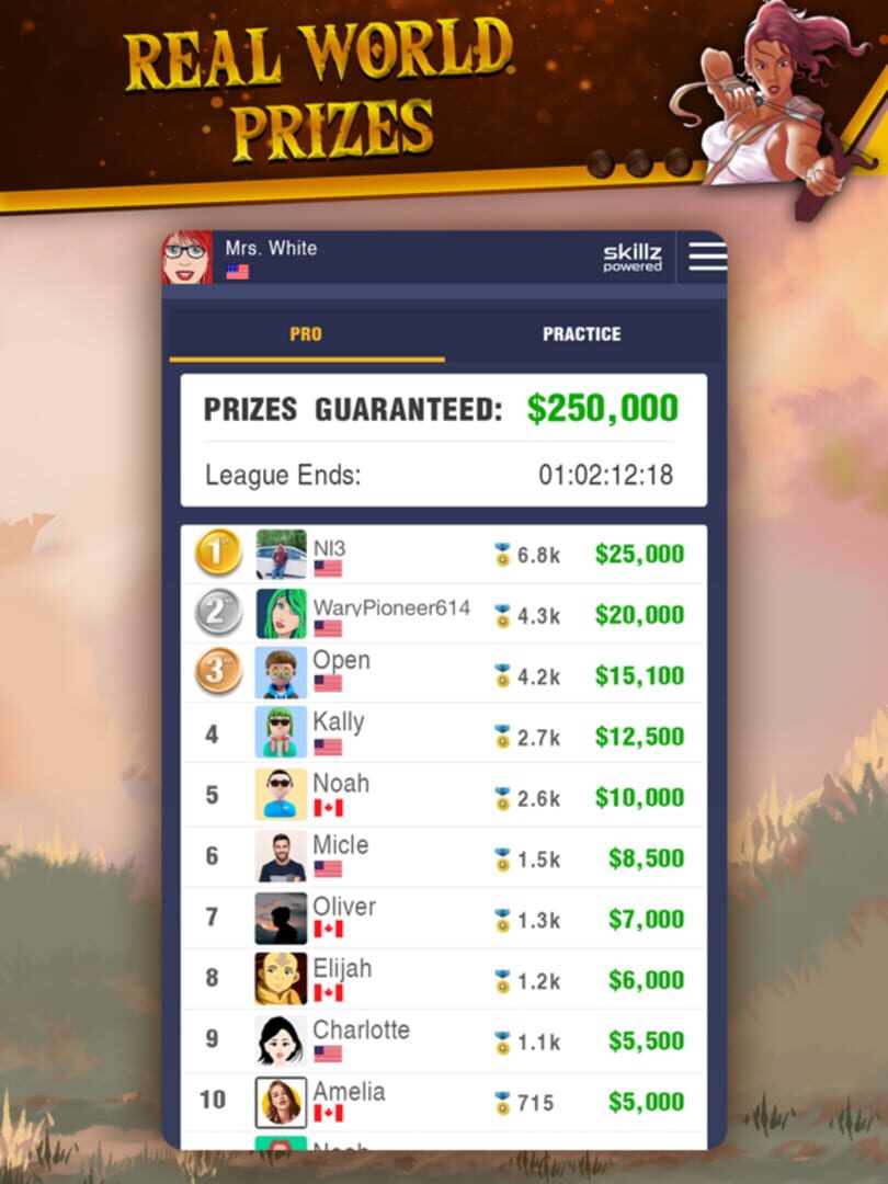 Slingshot Blitz: Rewarded Play - Screenshot
