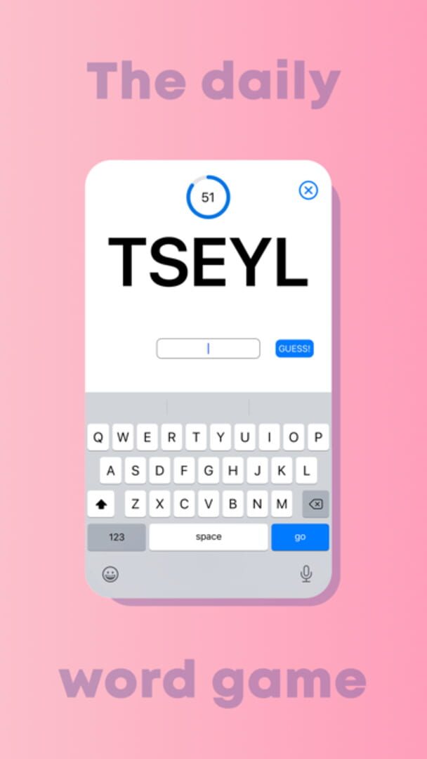 TaiWord: A Daily Word Game - Screenshot
