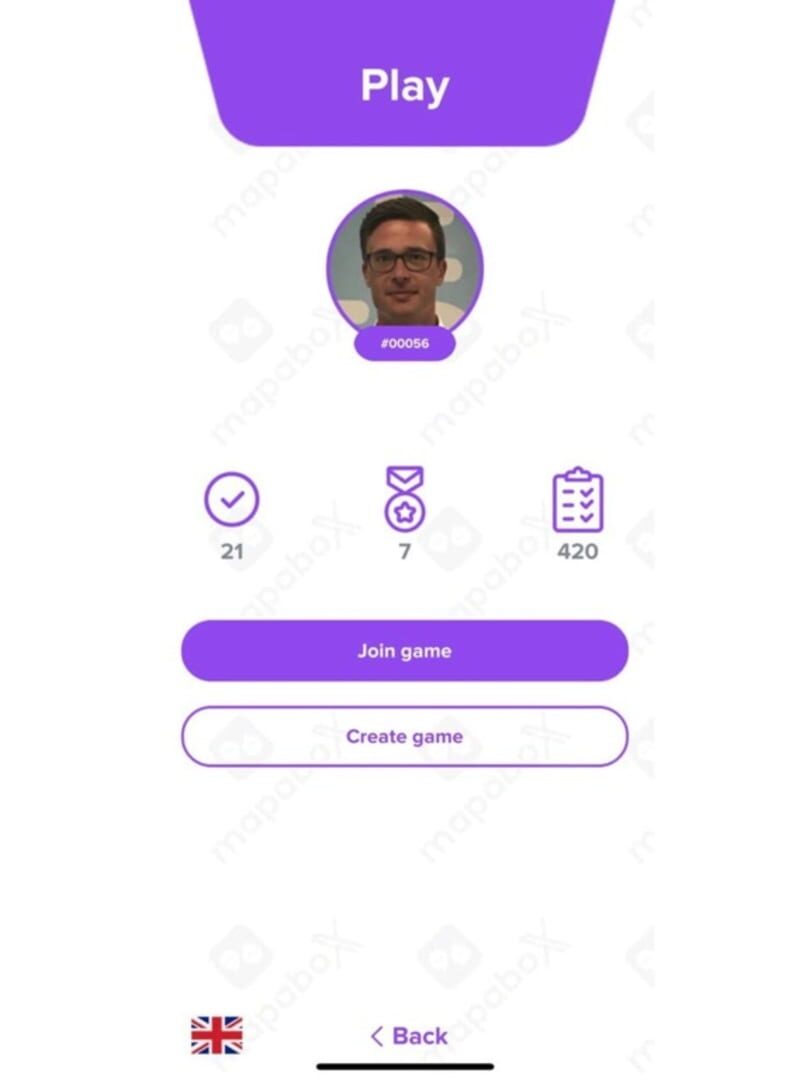 MapaboX: Trivia & Quiz game - Screenshot