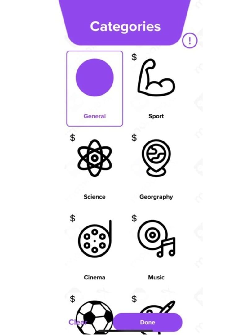 MapaboX: Trivia & Quiz game - Screenshot