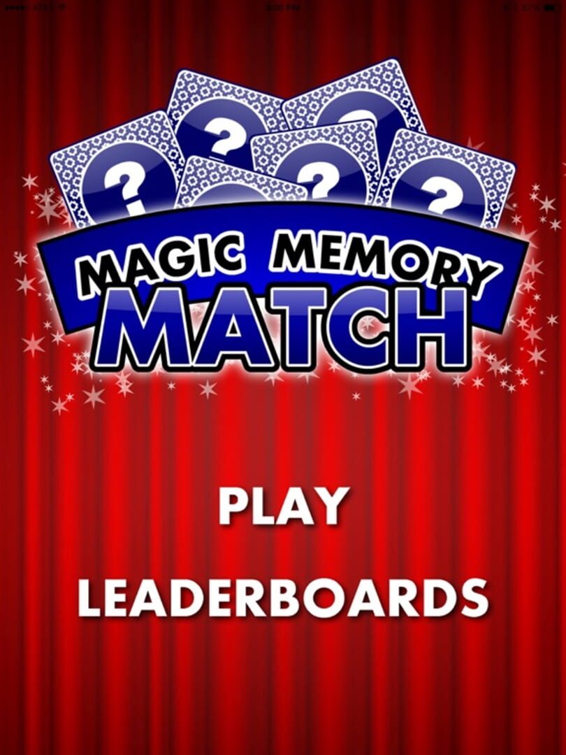 Magic Memory Match Free - Screenshot