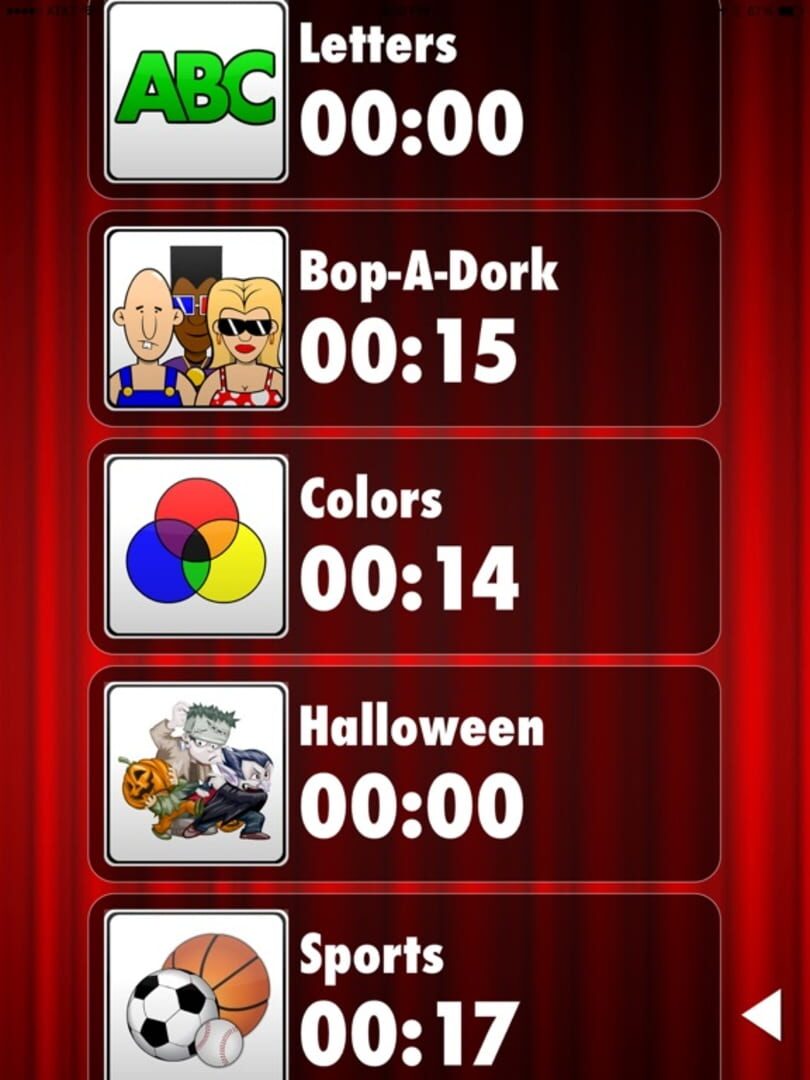 Magic Memory Match Free - Screenshot